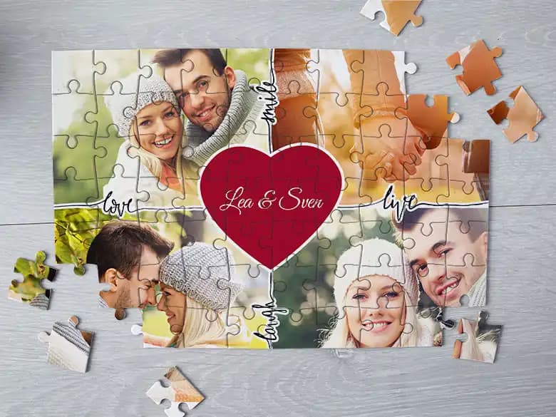 Foto Puzzle ile Kişisel ve Yaratıcı Dekorasyon Fikirleri ve Uygulama Yöntemleri