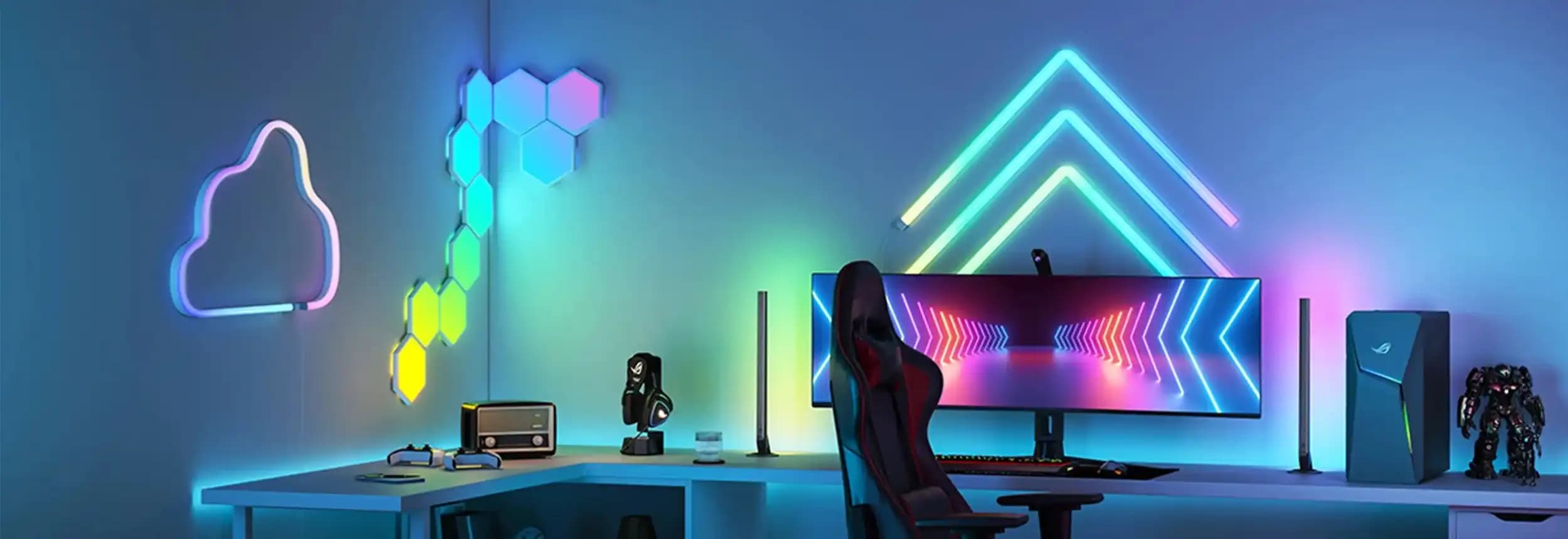 Gaming Oda Dekorasyonu ve Aksesuar Seçenekleriyle Kişisel Mekanınızı Yenileyin