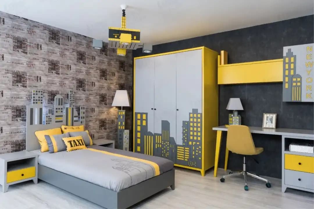 Genç Erkek Odası Dekorasyonu İçin Aksesuar Seçenekleri ve Tasarım İpuçları