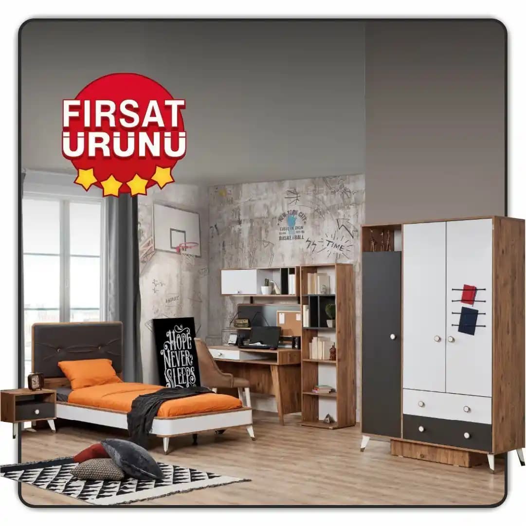 Genç Oda Dekorasyonu Rehberi: Modern ve Uygun Fiyatlı Tasarımlarla Kişisel Alanlar Yaratın