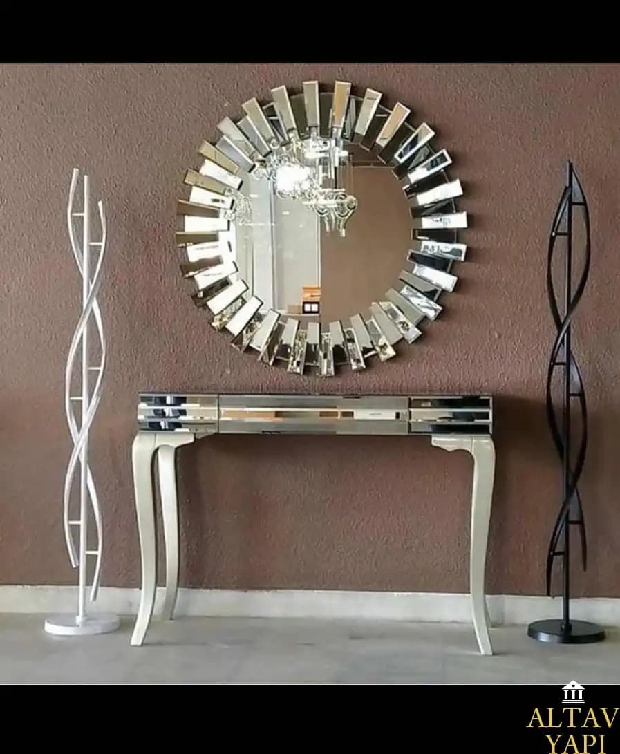 Giriş Aynası Modelleri ve Dekorasyonda Kullanım İpuçları