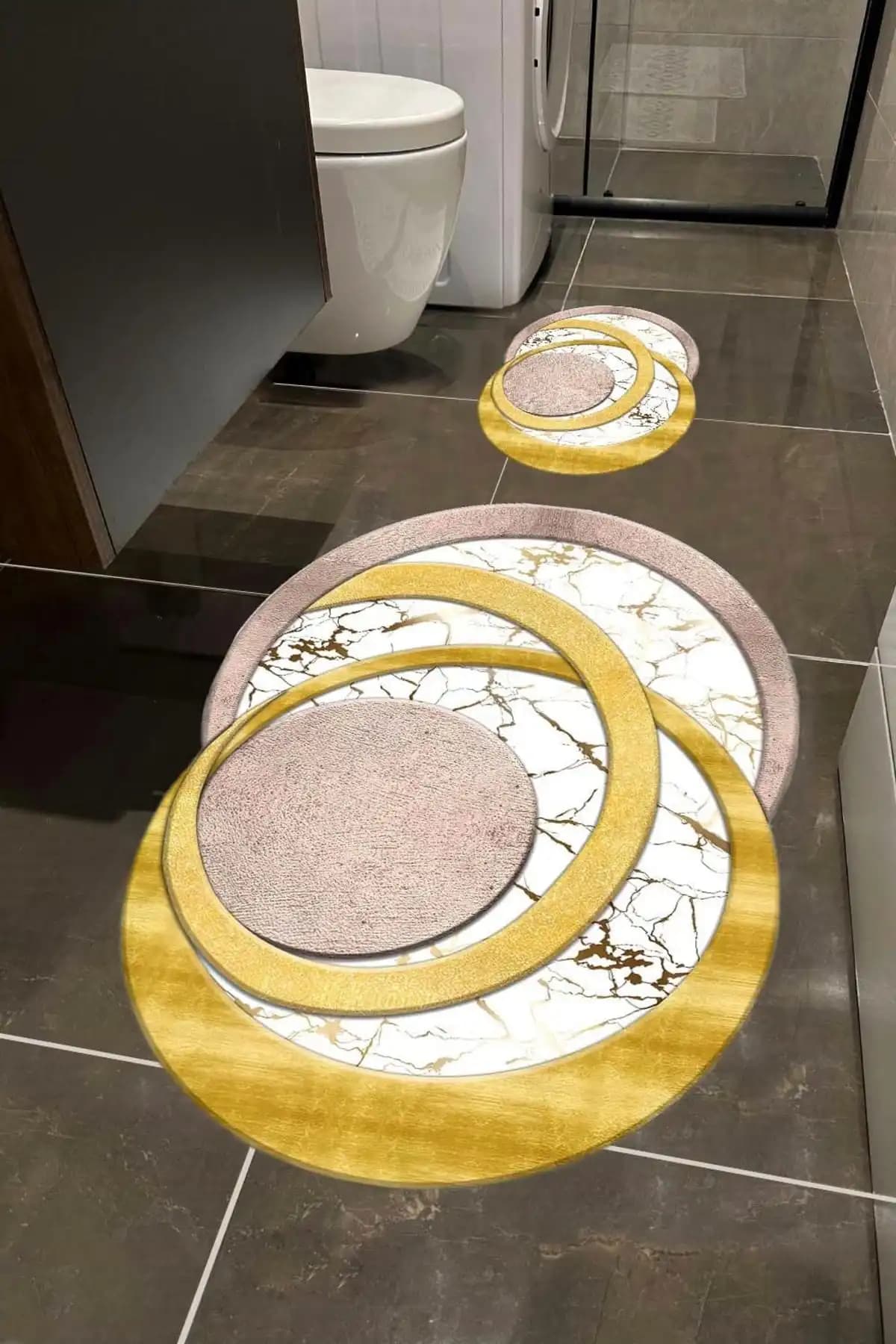 Gold Banyo Paspası ile Dekorasyonda Lüks ve Şıklık Yaratmanın İpuçları