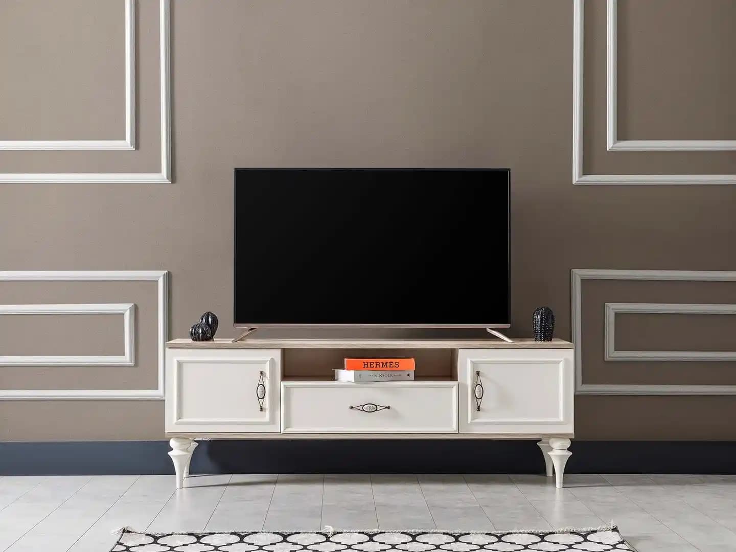 Gold TV Sehpası ile Dekorasyonda Zarafet ve Fonksiyonellik Sağlayan Modern Çözümler