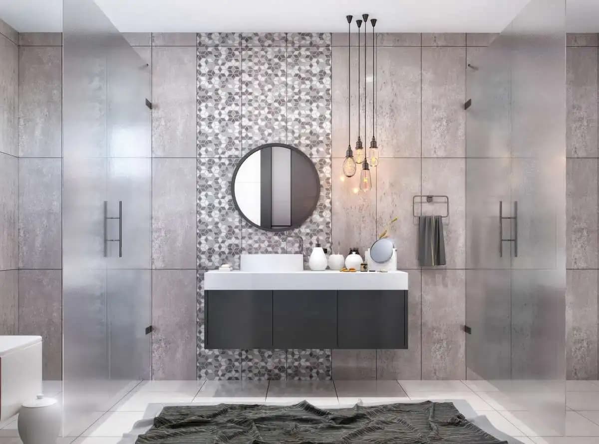 Gri Banyo Dekorasyonu İpuçları Modern ve Şık Bir Mekan Yaratmanın Yolları
