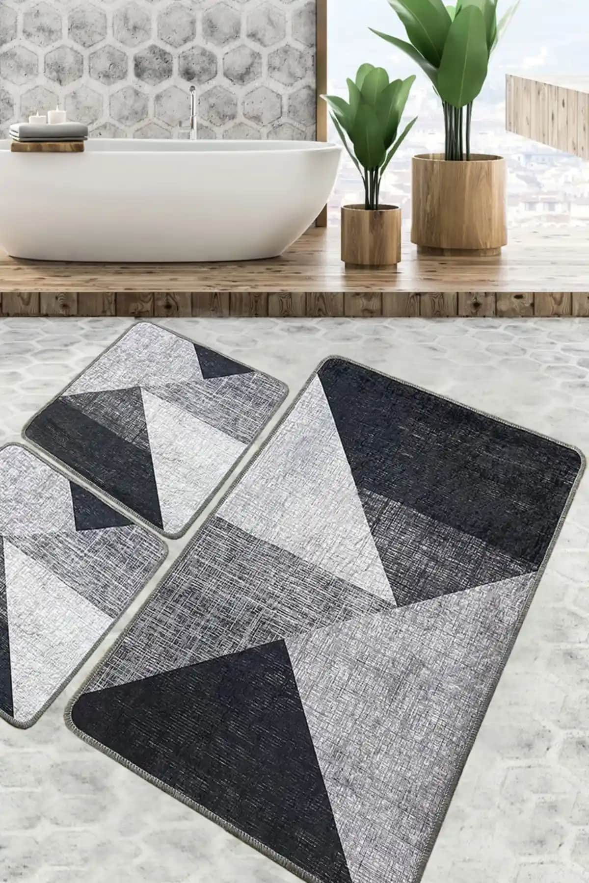 Gri Banyo Halısı ile Dekorasyonun Şıklığını Artıran Trendler ve Seçim İpuçları