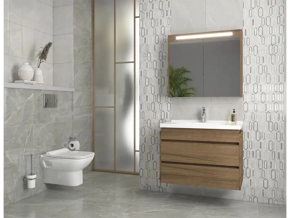 Gri Banyo Seramikleri: Modern ve Şık Dekorasyon İpuçları ve Fikirleri