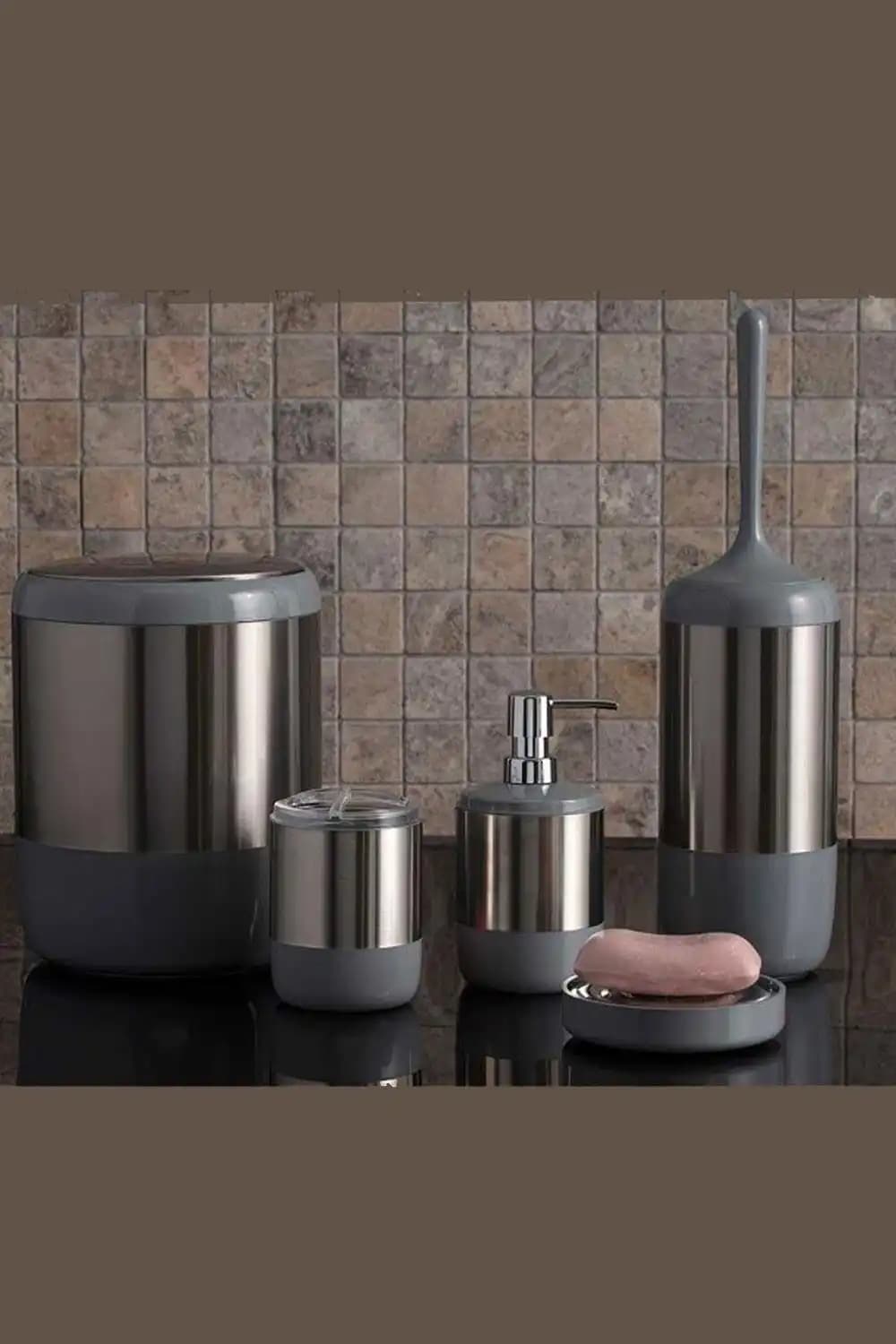 Gri Banyo Setleri ile Modern ve Şık Dekorasyonlar İçin İpuçları ve Trendler