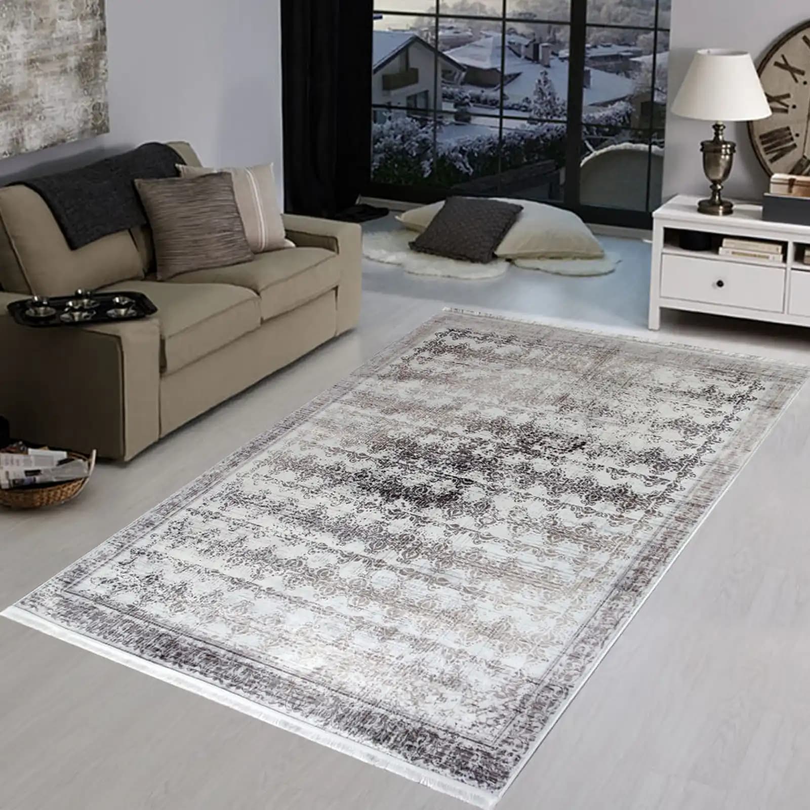 Gri Halı ile Modern ve Şık Dekorasyon İçin En İyi Seçenekler ve İpuçları
