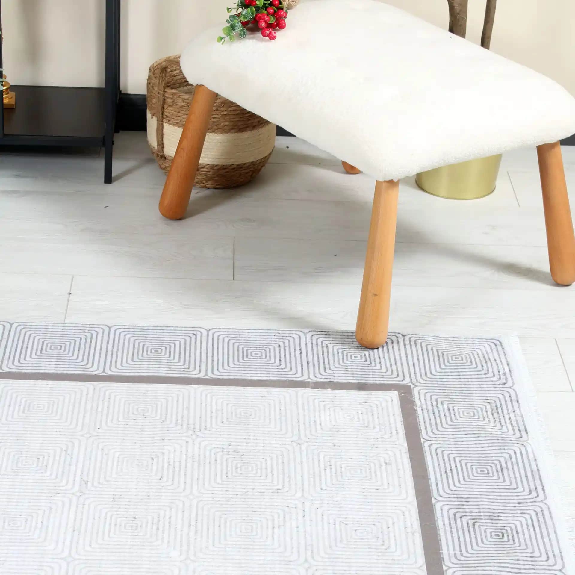 Gri Krem Halı Modelleri ve Dekorasyon İpuçlarıyla Mekanlarınızı Yenileyin