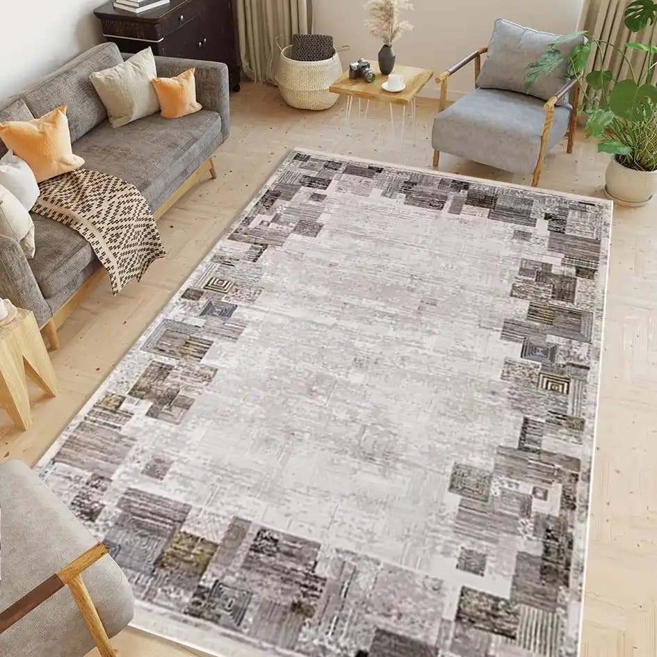 Gri Modern Halı ile Dekorasyonunuza Şıklık Katmanın Yolları ve Trendleri