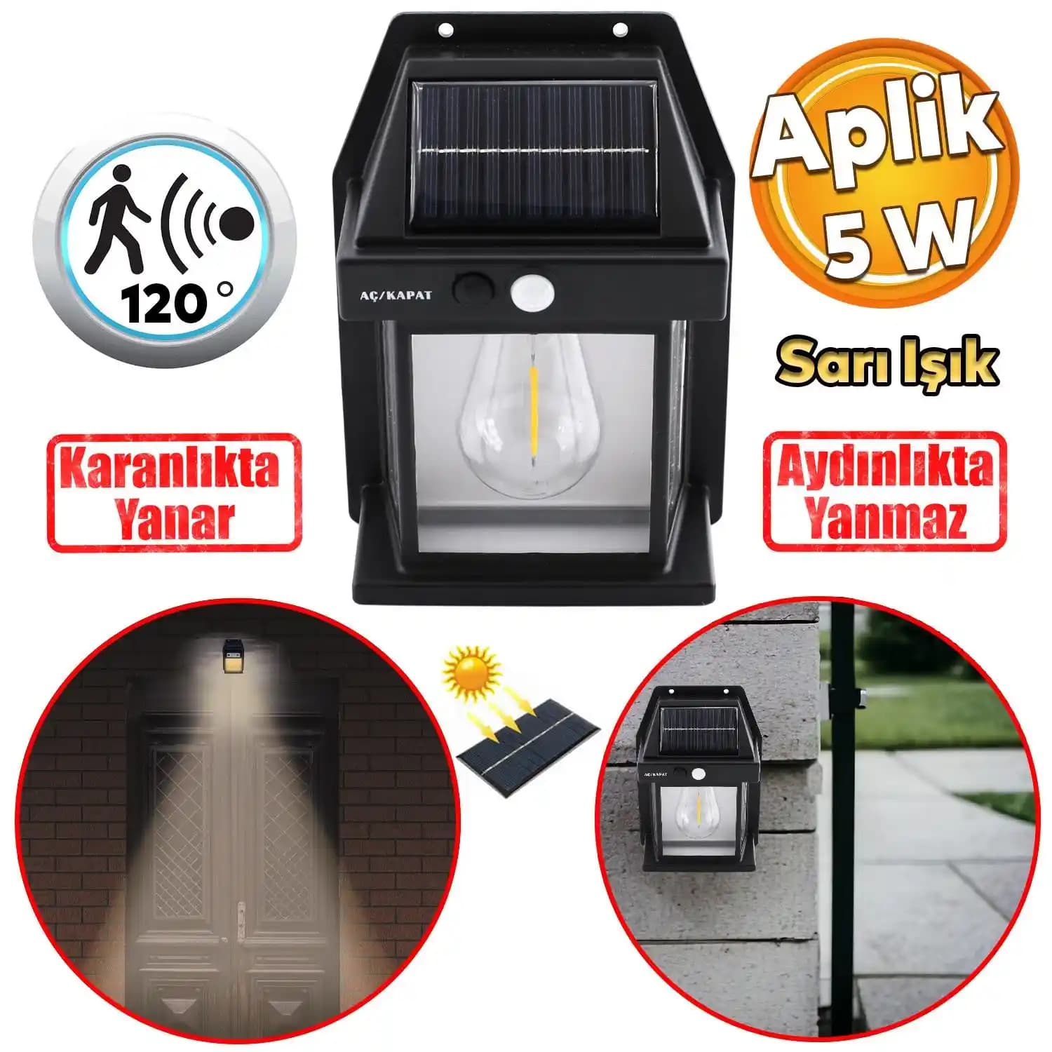 Güneş Enerjili Aydınlatma Sistemleri Dekorasyonda Sürdürülebilir ve Estetik Çözümler