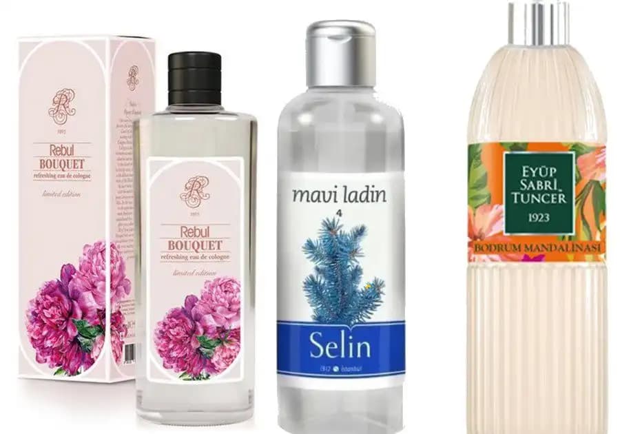 Güzel Kokulu Kolonya ile Dekorasyonda Ferahlatıcı ve Şık Dokunuşlar