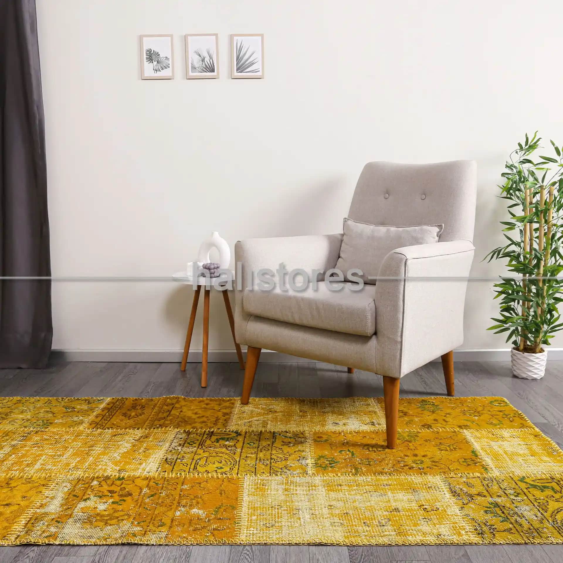 Hardal Sarısı Halı Modelleri ile Modern ve Sıcak Dekorasyon Çözümleri