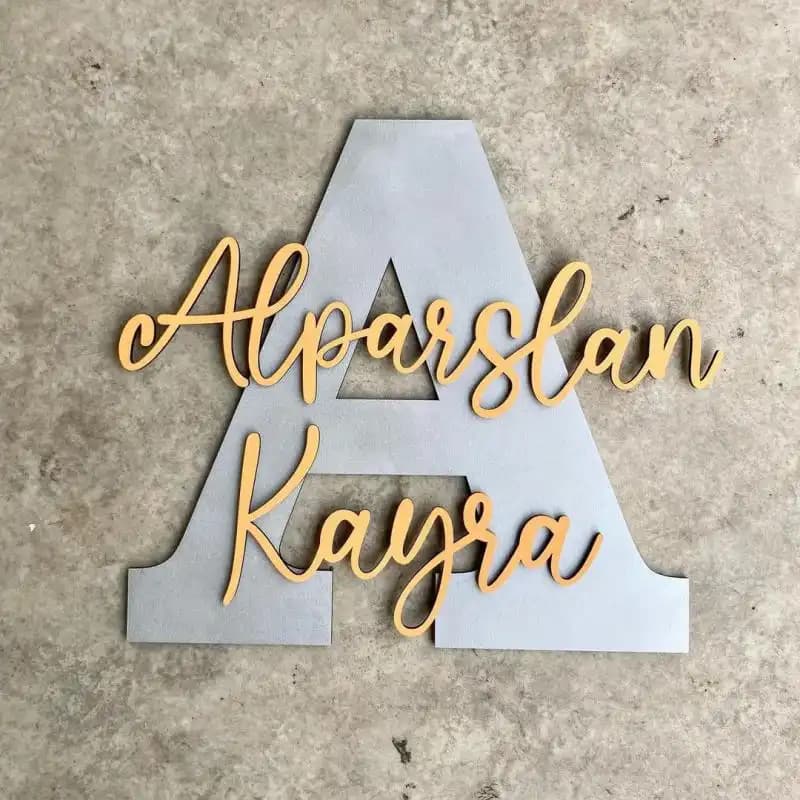 Harf Kapı Süsleri ile Mekanlara Anlam ve Estetik Katmanın Yolları