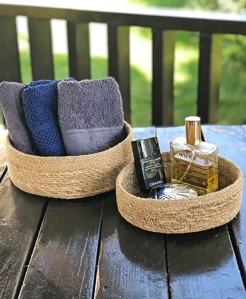 2025'te Hasır Havlu Sepetleriyle Evinize Doğal Şıklık Katmanın 5 Sırrı