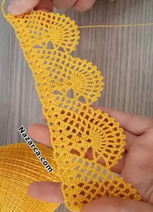 Havlu Ucu Modelleriyle Dekorasyonunuza Şıklık Katın ve Mekanlara Farklılık Getirin