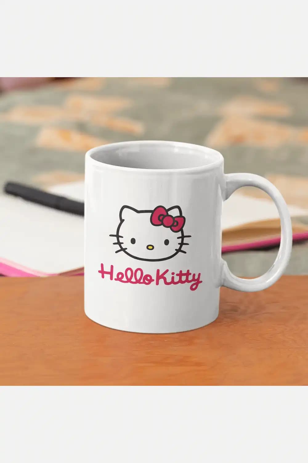 Hello Kitty Kupa ile Renkli ve Sevimli Dekorasyon Fikirleri ve Kullanım Alanları