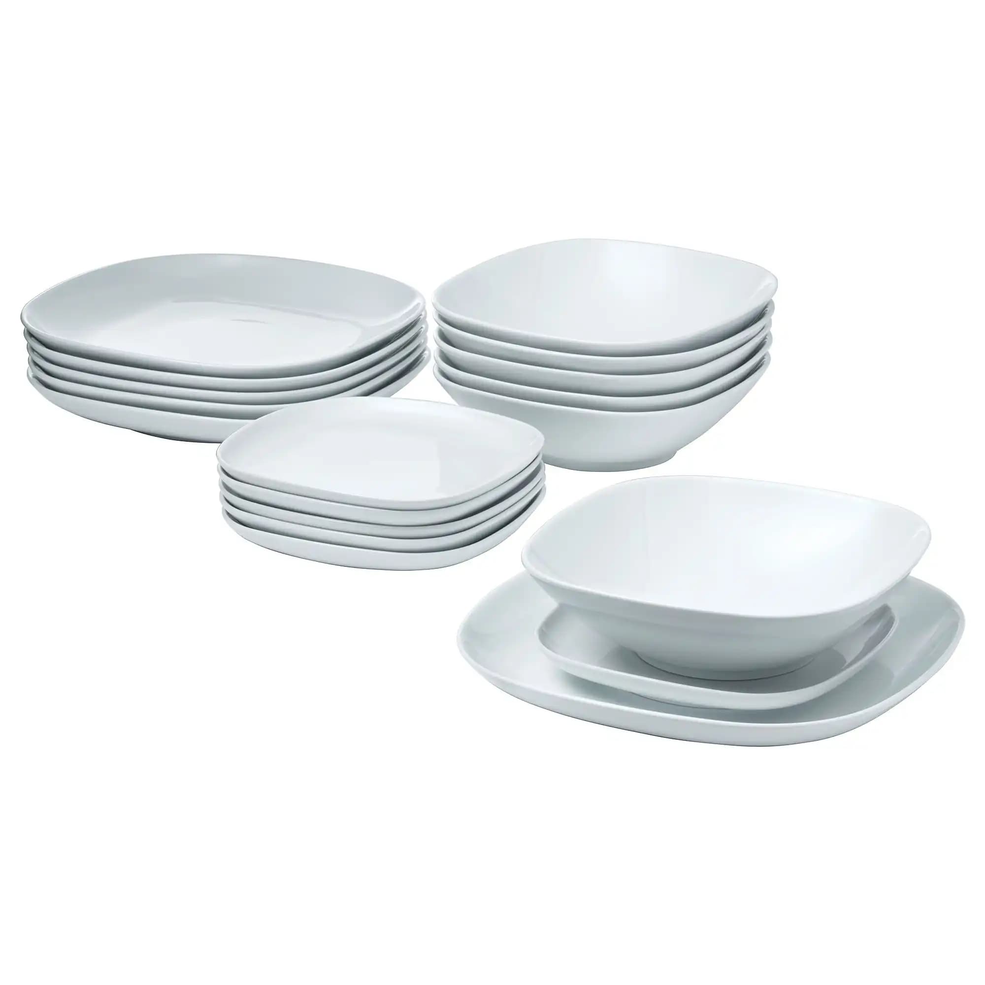 IKEA Vardera Yemek Takımıyla Modern ve Şık Mutfak Dekorasyonu Rehberi