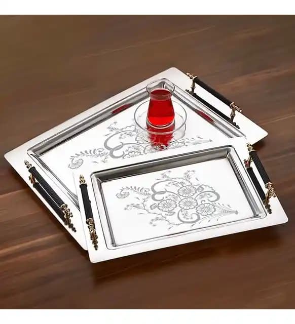 İki Parçalı Tepsi ile Dekorasyonun Estetik ve İşlevsel Yönlerini Keşfedin