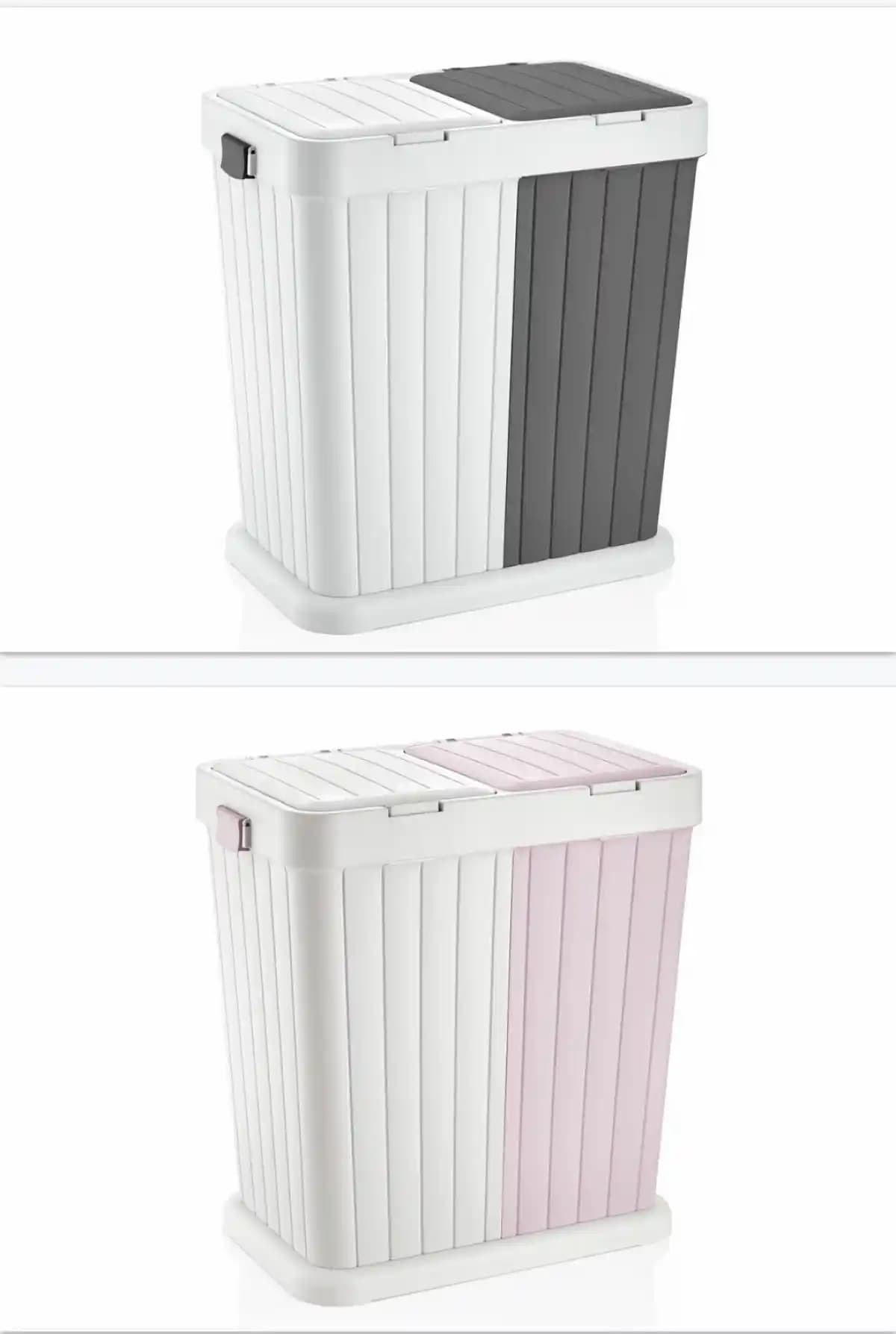 İkili Kirli Sepetleri Dekorasyonda Hem Fonksiyon Hem Estetik Sağlayan Çözümler