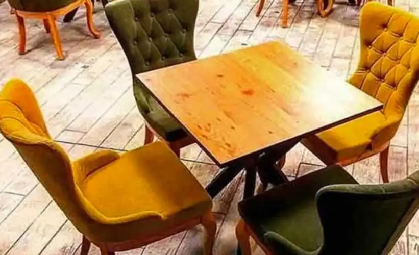 İkinci El Cafe Masa ve Sandalye Seçenekleriyle Ekonomik ve Şık Dekorasyon