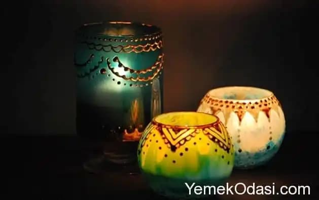İlginç Mumluklar ve Mumluk Yapımıyla Dekorasyonda Fark Yaratma Yöntemleri