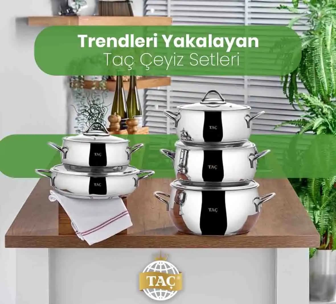 İndirimli Çeyiz Setleriyle Bütçenize Uygun ve Şık Ev Dekorasyonu