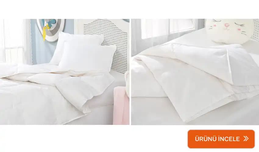 İngilizce Ev Bebek Yorganı ile Konfor ve Şıklığı Bir Arada Yaratın
