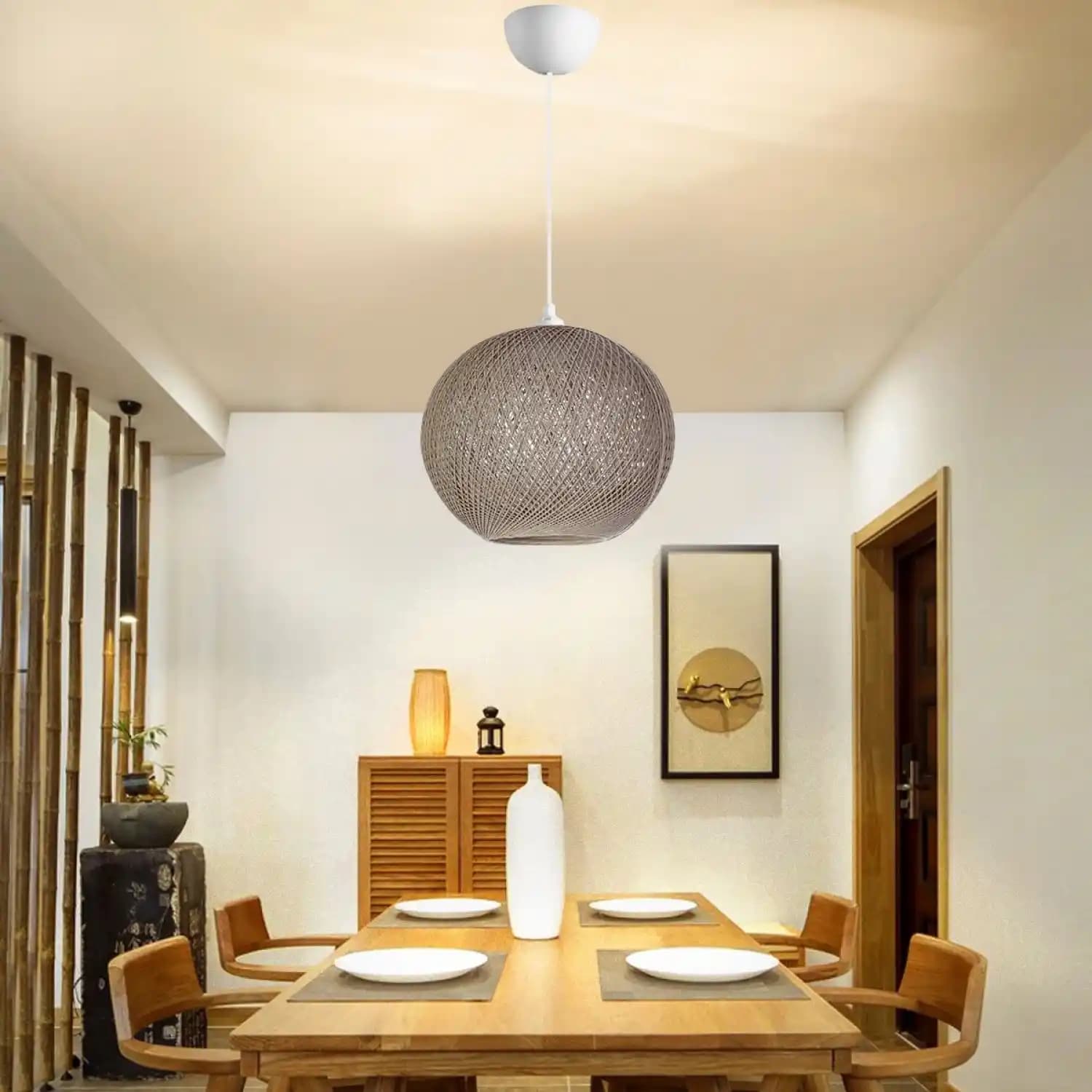 İpli Sarkıt Lambalar ile Modern ve Şık Dekorasyon Çözümleri 2023