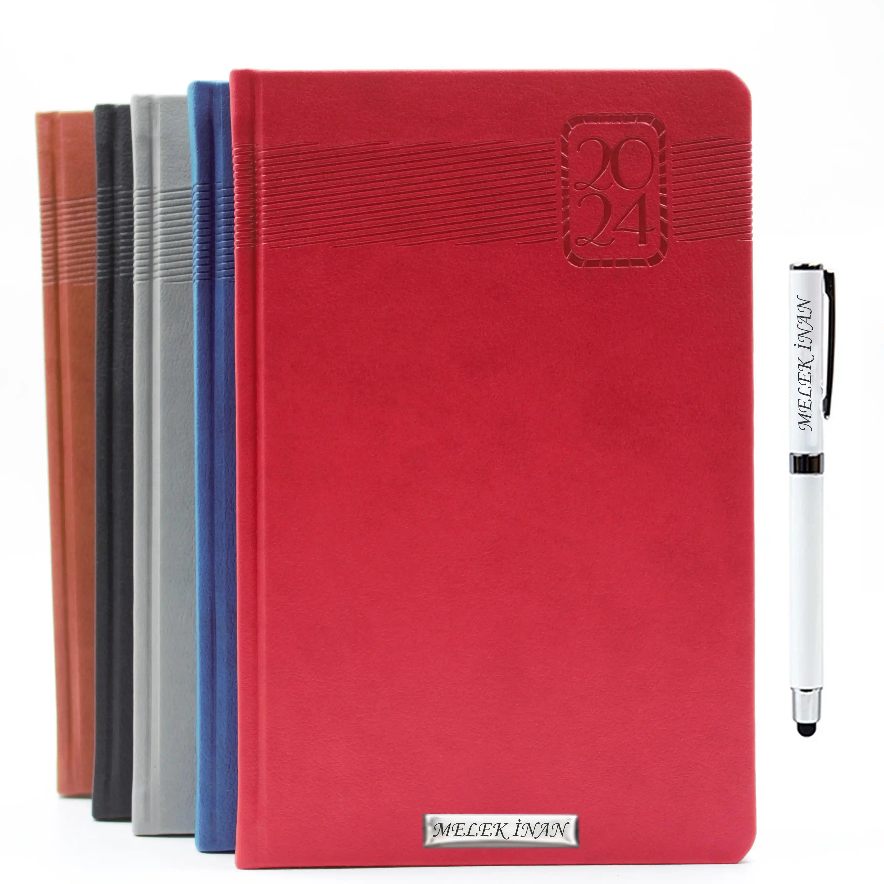 İşe Özel Ajanda Dekorasyonunda Şıklık ve Fonksiyonelliğin Buluşması