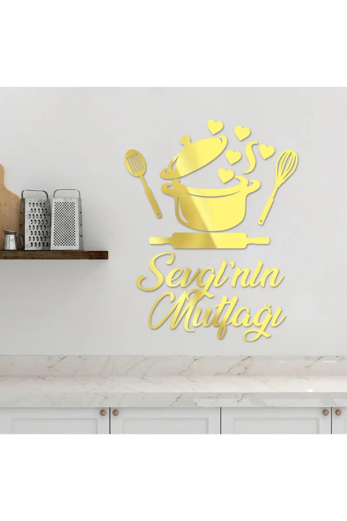 İsimli Mutfak Yazısı ile Dekorasyonda Şıklık ve İşlevsellik Nasıl Sağlanır