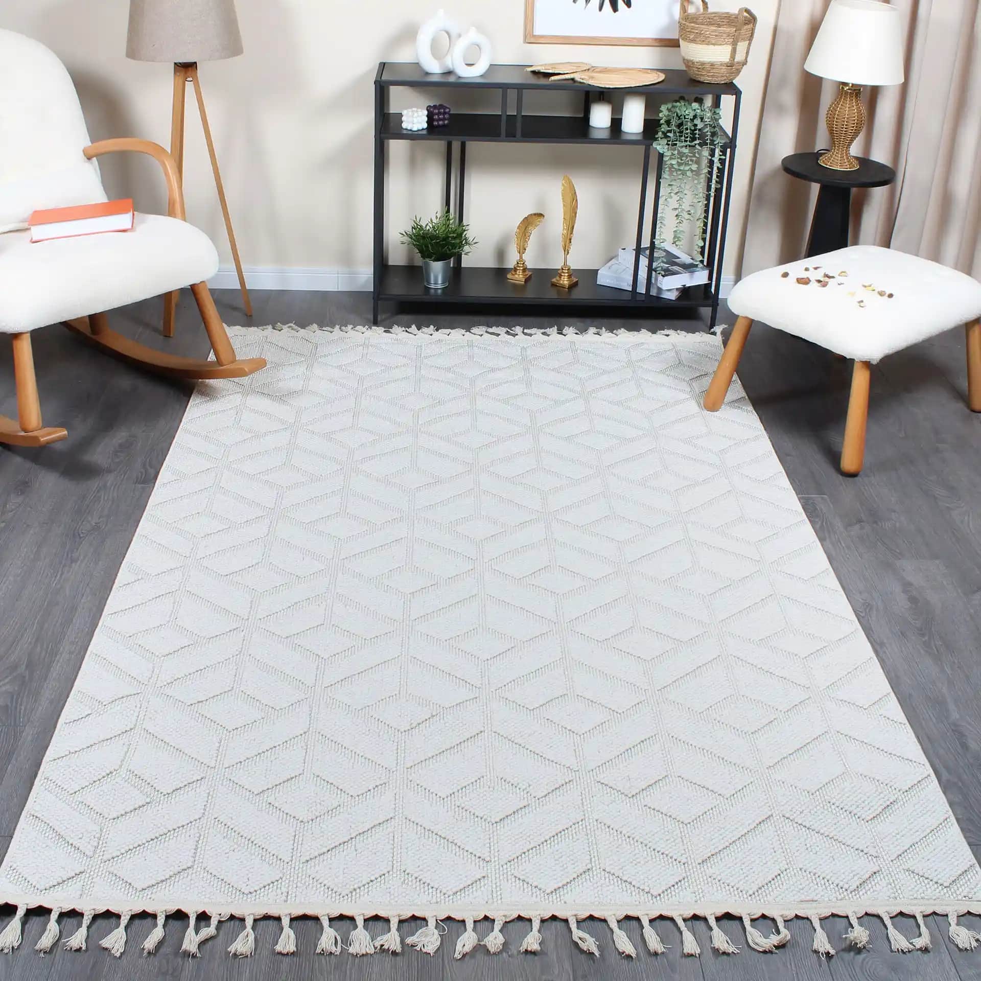 İskandinav Bohem Halılar: Modern Dekorasyonda Şıklık ve Konforun Buluşması