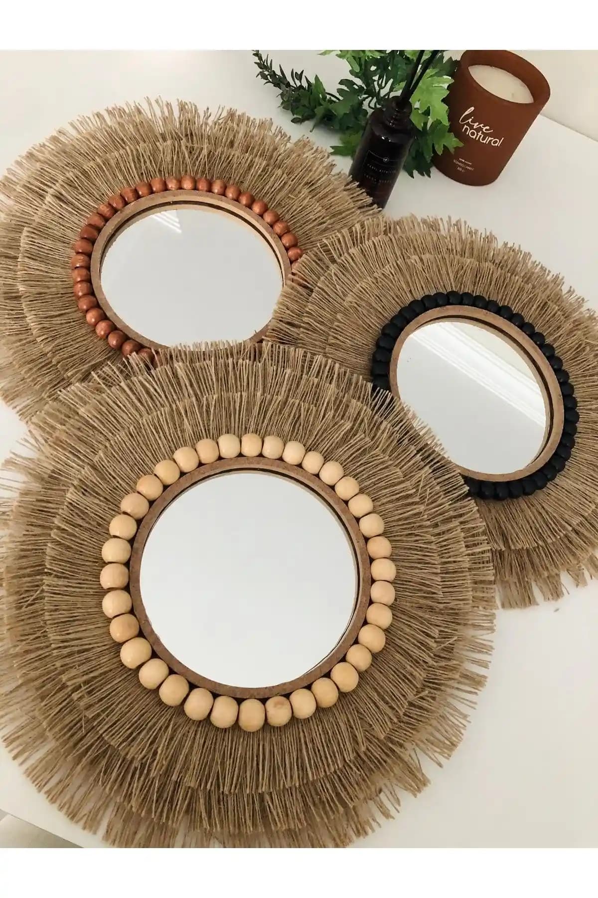 Jüt Aynalar ile Doğal ve Şık Dekorasyon Seçenekleri Rehberi