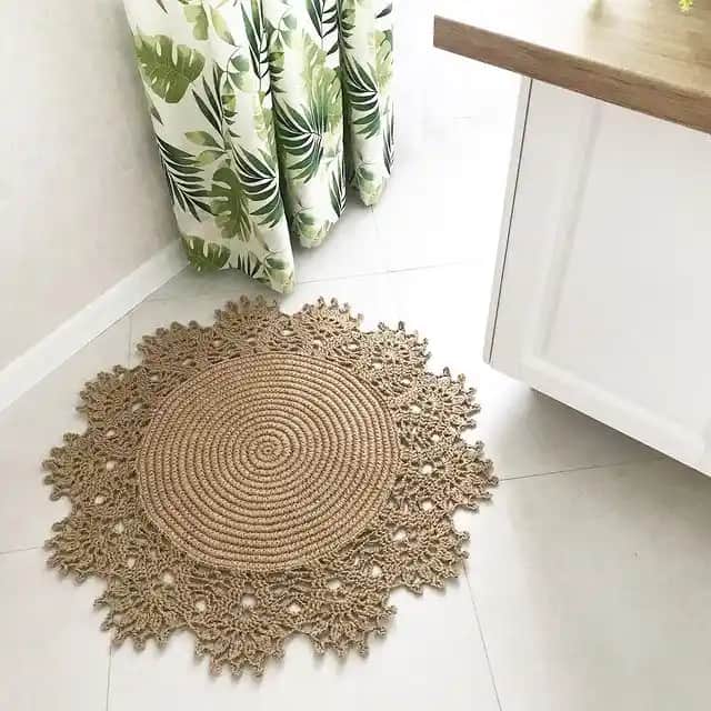 Jüt İp Halı ile Doğal ve Şık Dekorasyonlar Yaratmanın Yolları