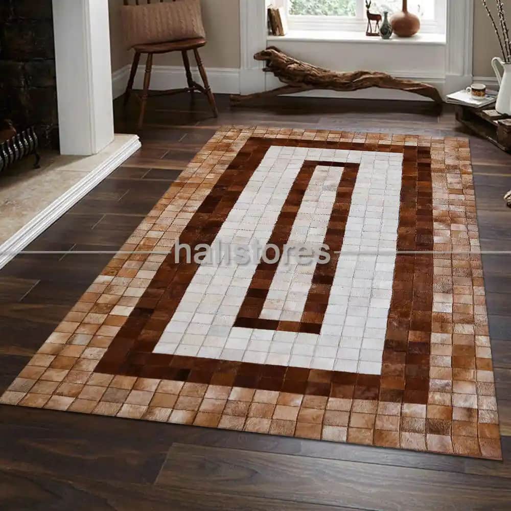 Kahve Krem Halı Modelleri ile Şık ve Sıcak Mekânlar Yaratma Rehberi