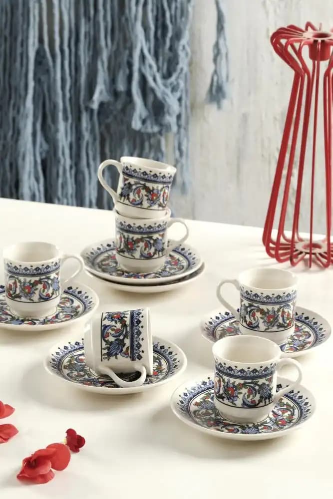 Kahve Setleri ile Ev Dekorasyonunu Şıklık ve Fonksiyonellik ile Zenginleştirin