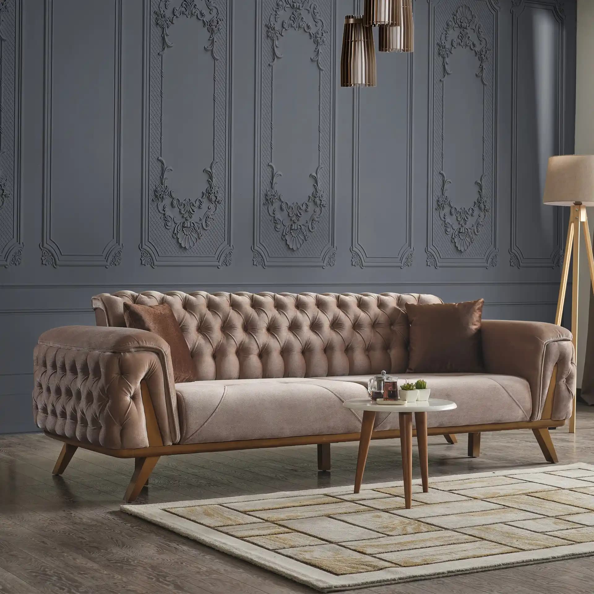 2025'te Kahve Tonu Koltuk Takımlarıyla Evinizde Sıcaklık ve Şıklık Yaratın