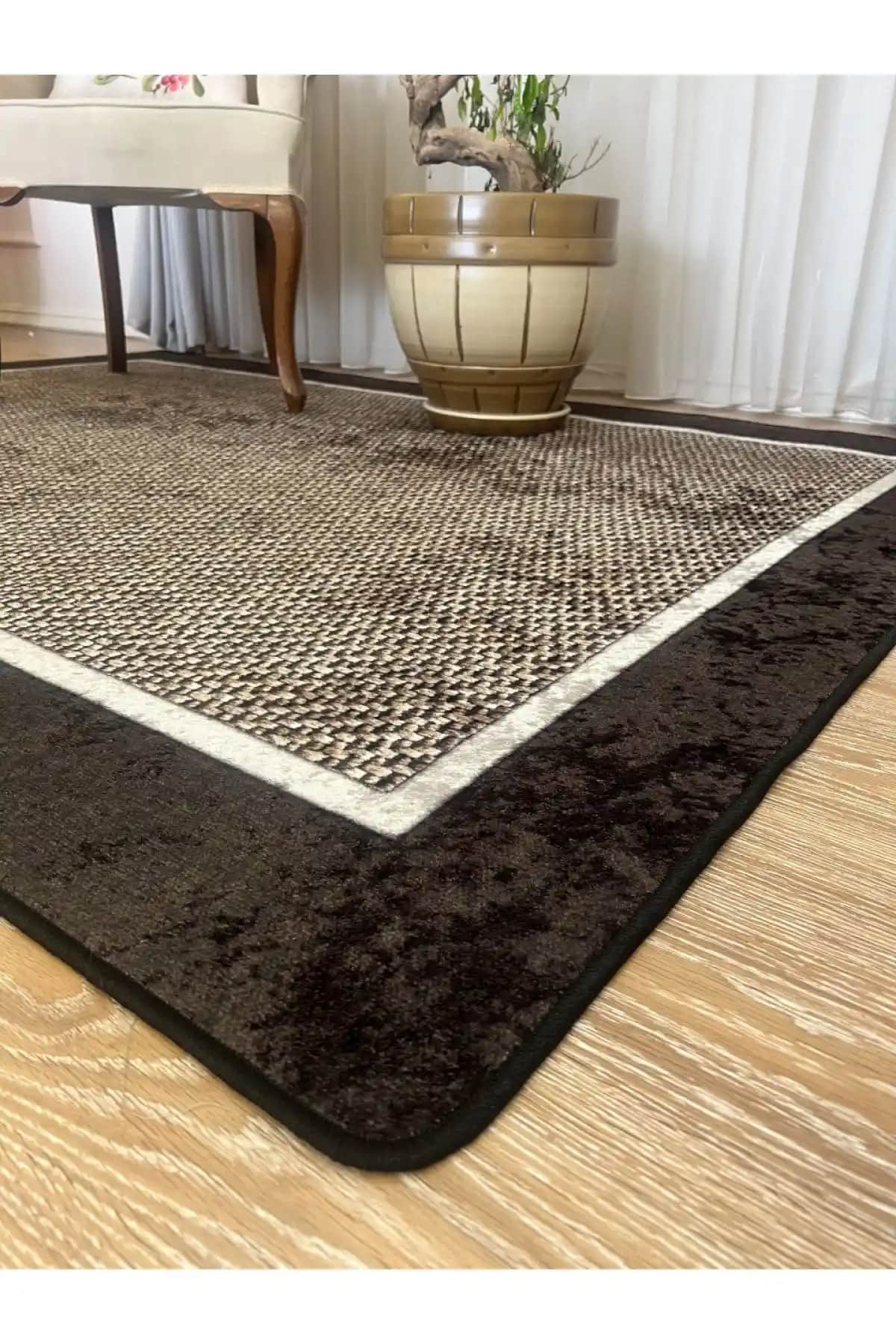 Kahverengi Halı ile Dekorasyonda Sıcaklık ve Zarafet Yaratmanın Yolları