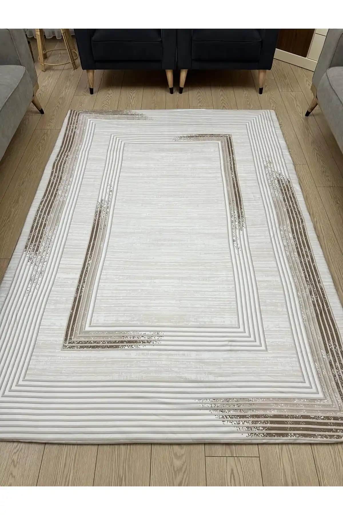 Kalın Halı Örtüsü ile Ev Dekorasyonunda Şıklık ve Konforun Buluşması