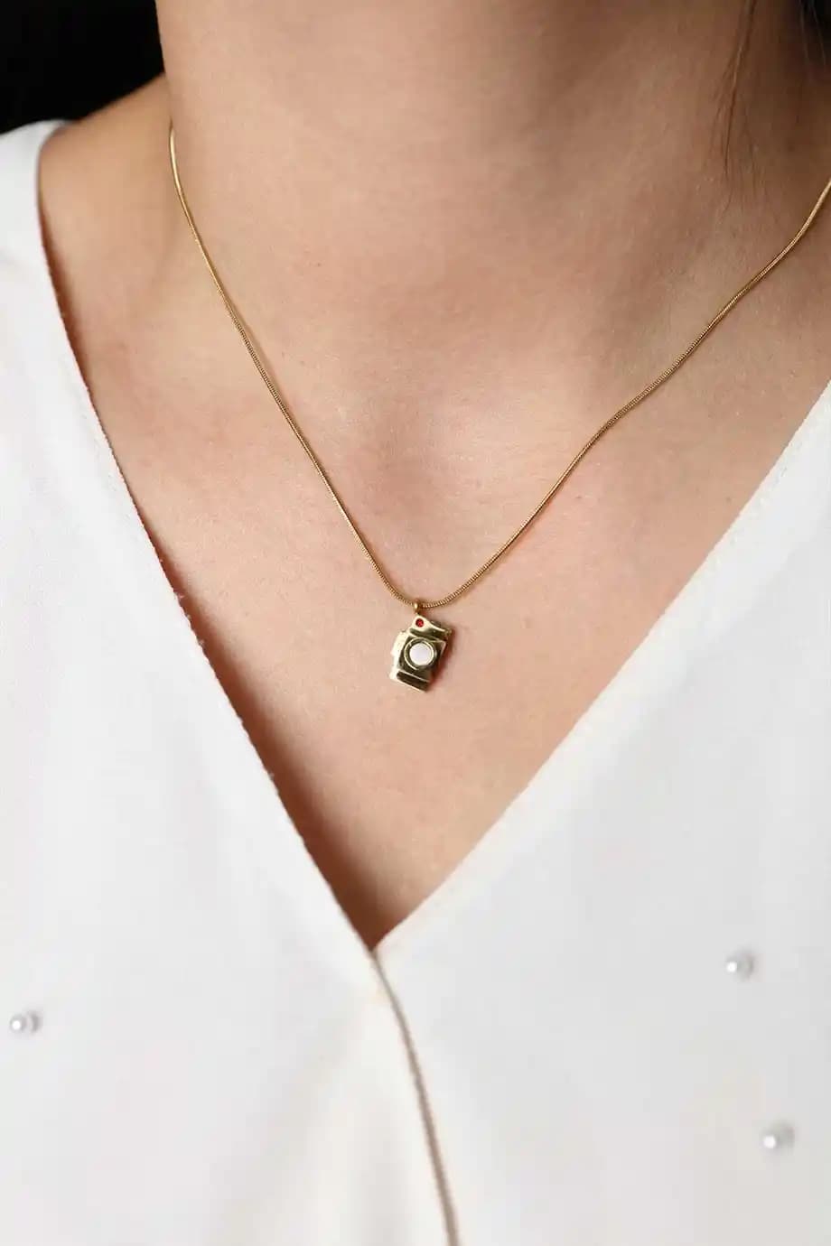 Kameralı Kolye Dekorasyonunda Yenilikler ve İlginç Fikirler