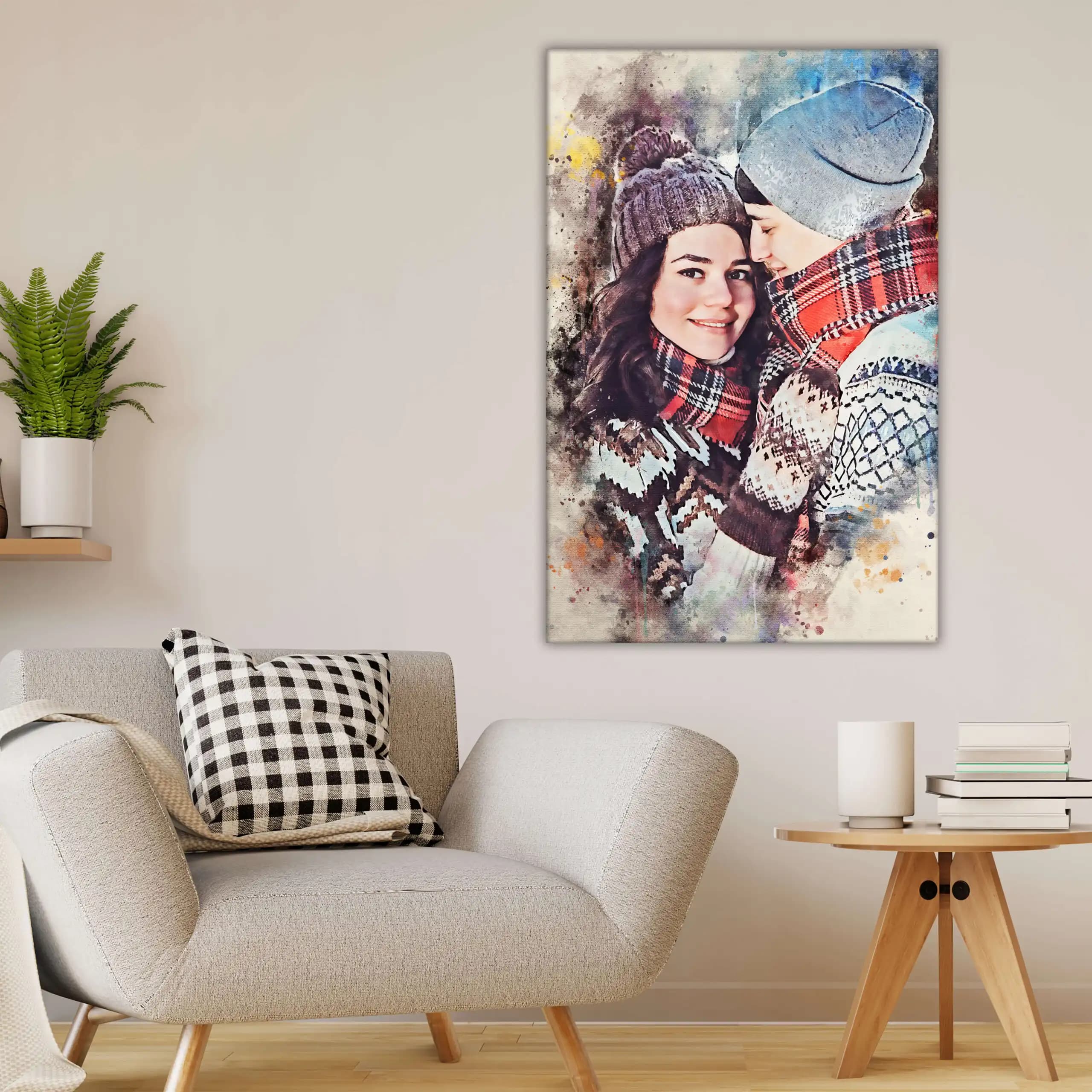Kanvas Tablo ile Modern ve Şık Dekorasyon Çözümleri ve Dekorasyon Fikirleri