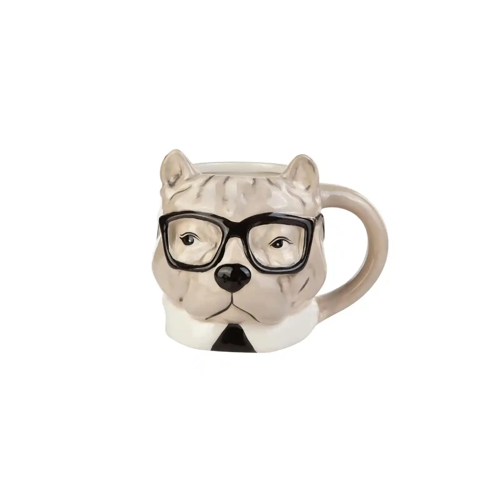 2025'te Karaca Animal Buldog Mug ile Dekorasyonunuza Canlılık Katın