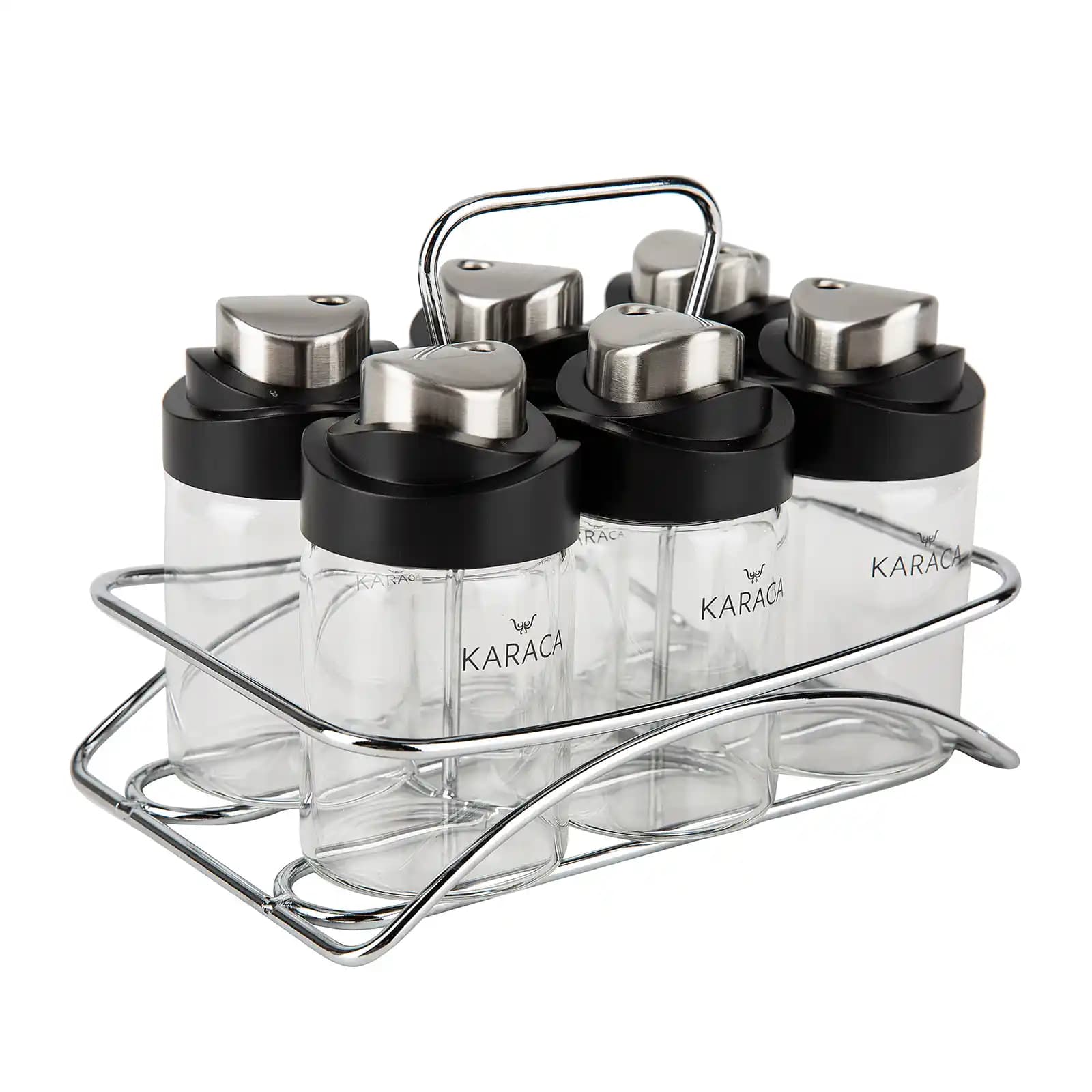 Karaca Baharatlıkları ile Mutfak Dekorasyonunda Şıklık ve Fonksiyonellik Sağlama