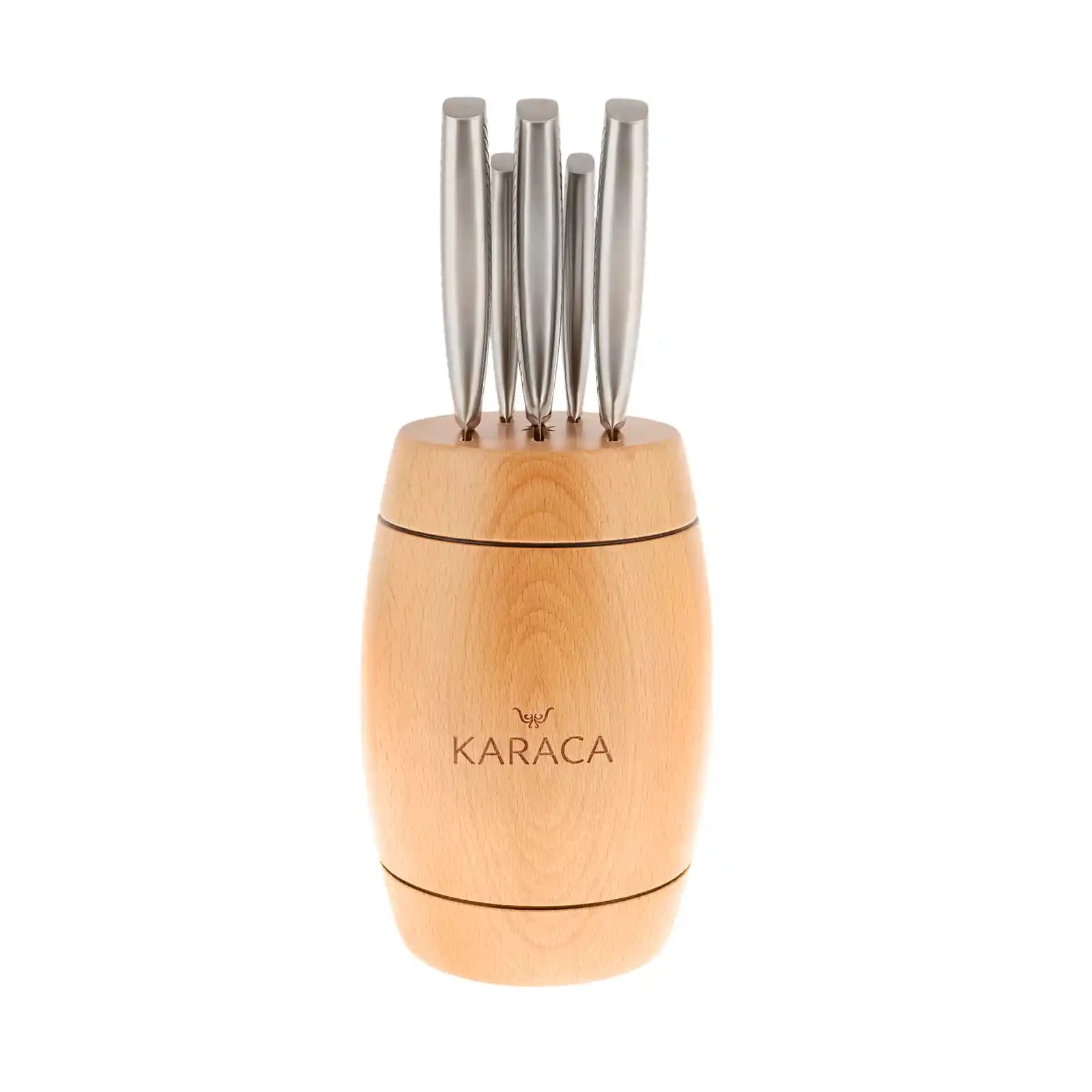 2025'te Mutfak Dekorasyonunda Devrim: Karaca Herne Bıçak Seti ile Tanışın