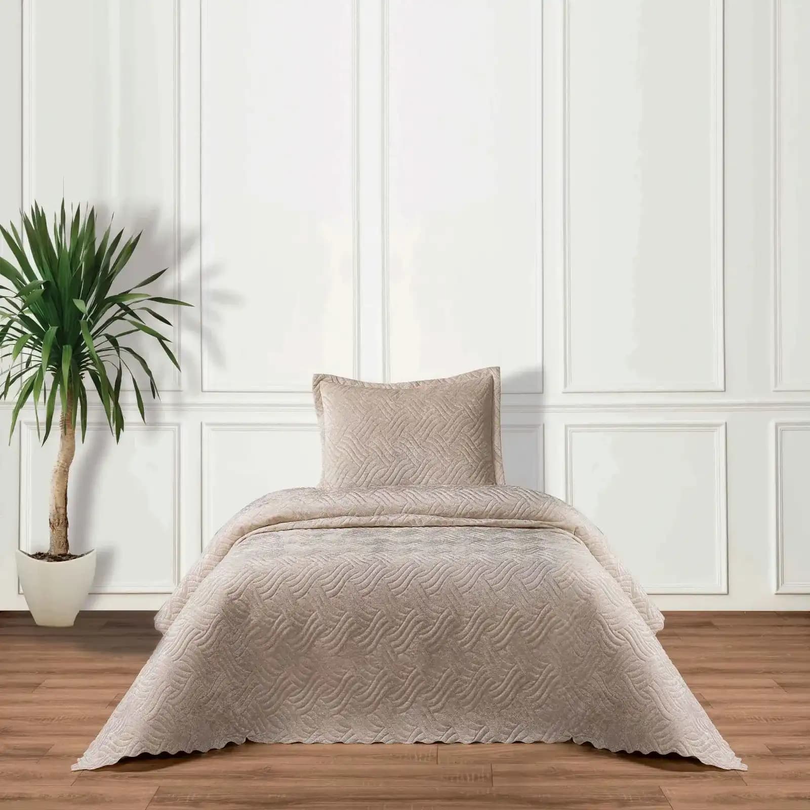 Karaca Home Tek Kişilik Yatak Örtüsü Modelleri ve Dekorasyonda Şıklık Sağlama