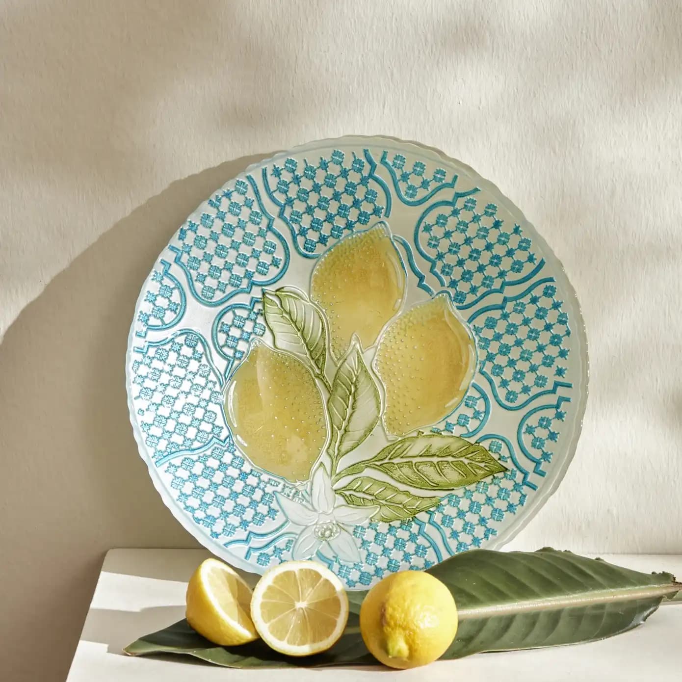 Karaca Lemon Koleksiyonu ile Evinize Canlı ve Şık Dekoratif Dokunuşlar