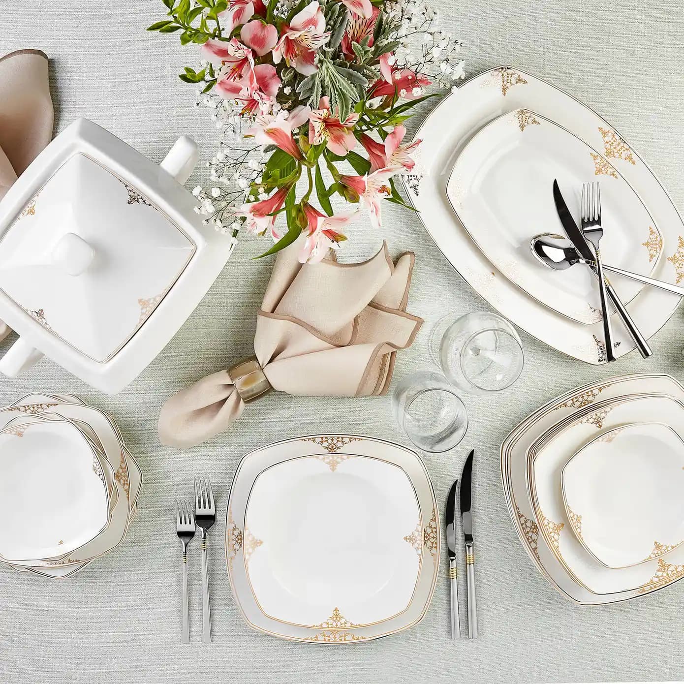 2025'te Karaca Milena Gold ile Sofranızda Altın Değerinde Şıklık