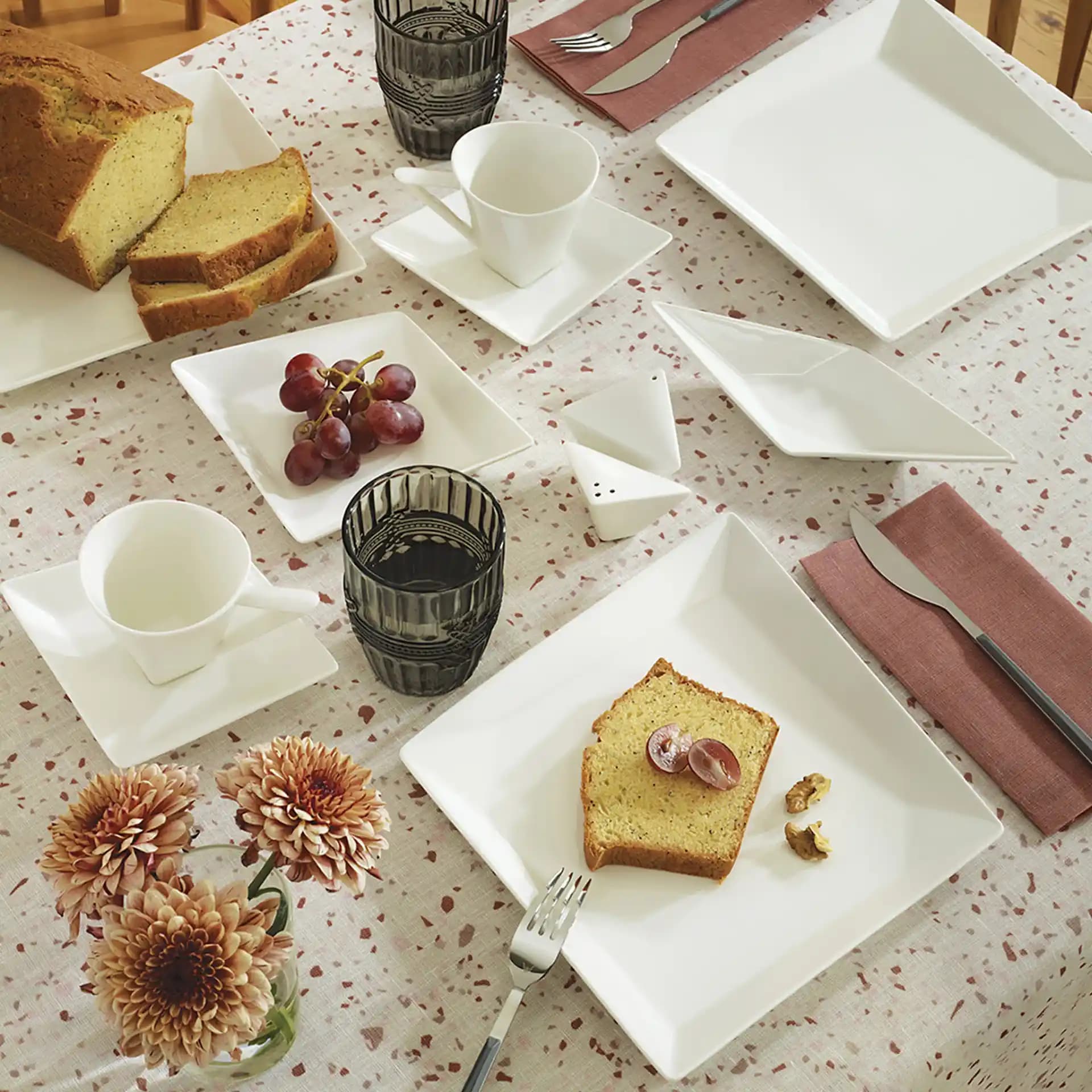 2025'te Karaca Origami 26 Parça Kahvaltı Seti ile Sofralarınızda Devrim