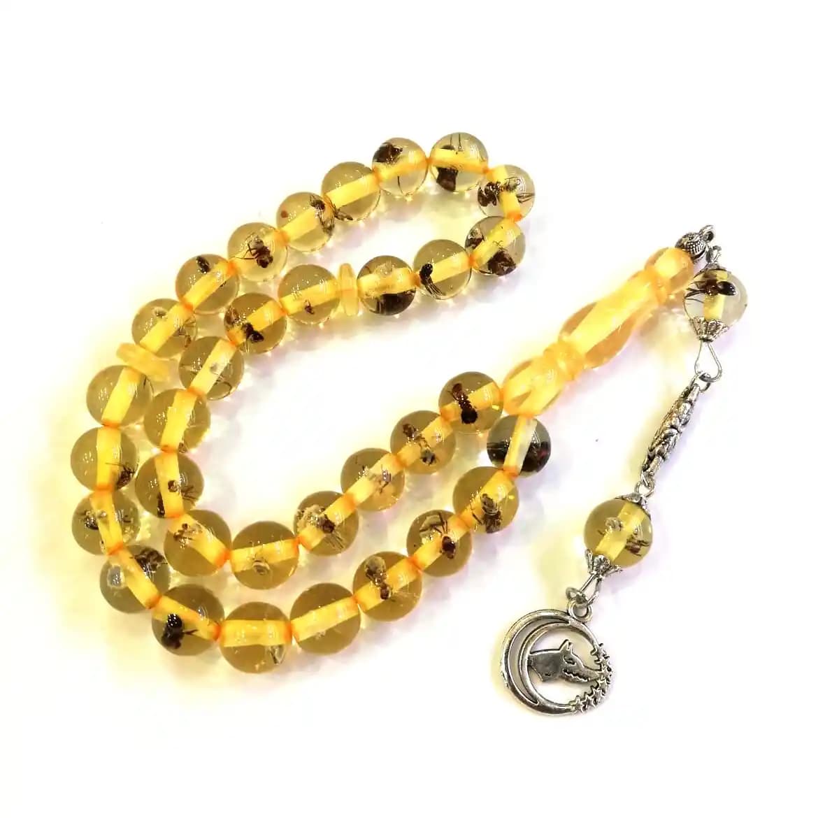 Karıncalı Kehribar Tesbihler: Dekorasyon ve Ruhsal Faydalar İçin Doğal Seçenekler