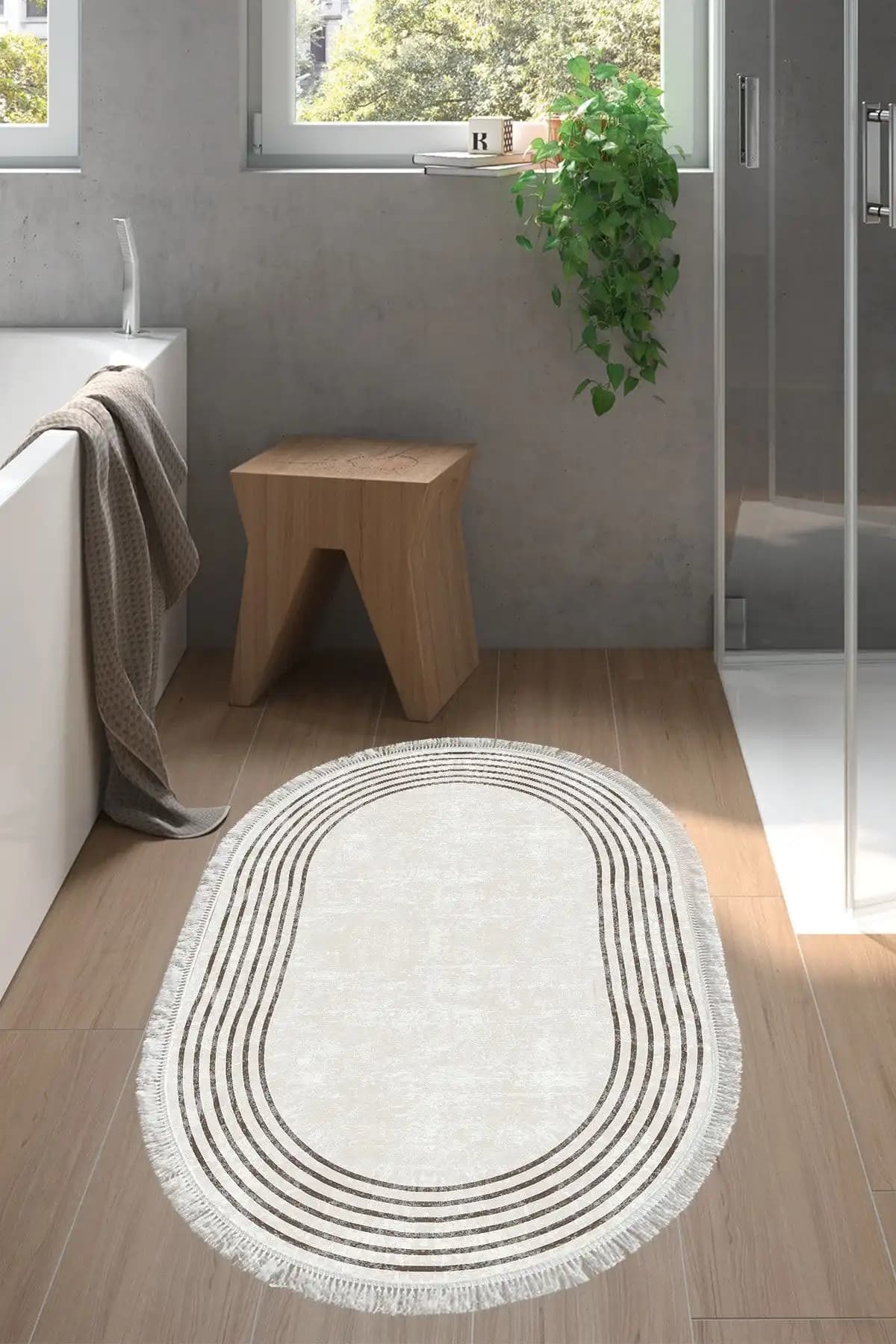 Kaymaz Banyo Halısı Seçimi ve Dekorasyonda Güvenlik ile Şıklık Dengesi